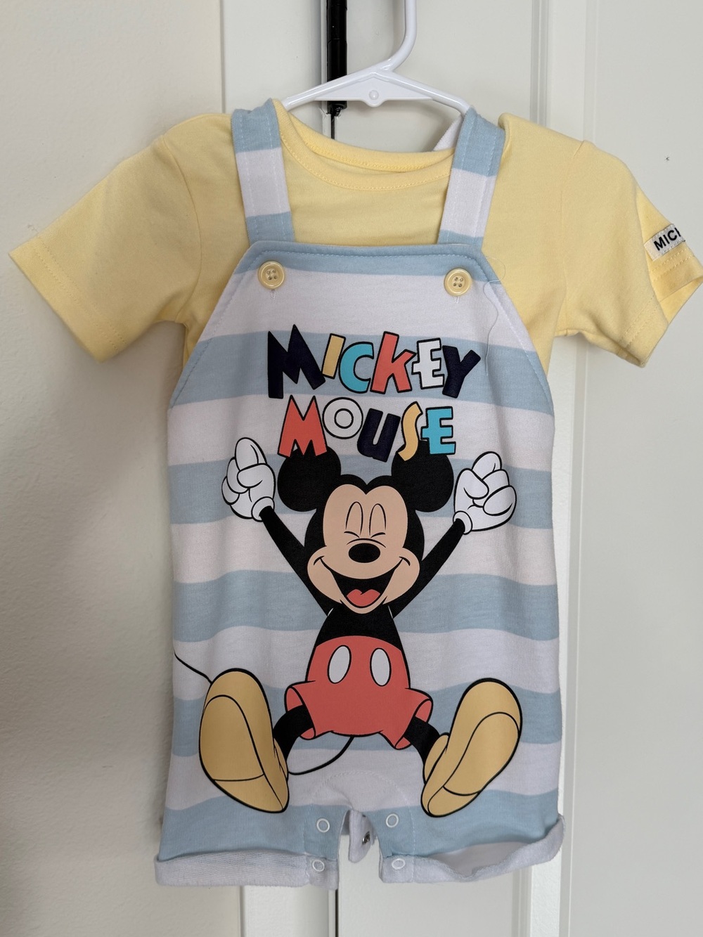 Disney Baby Mickey Mouse Overalls